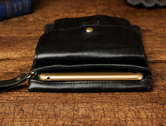 Leather Belt Pouches Cell Phone Holsters for Men Waist Bag BELT BAG Shoulder Bag For Men - iwalletsmen