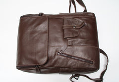 Leather Mens Backpacks Cool Travel Backpacks Laptop Backpack for men - iwalletsmen