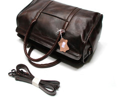 Vintage Leather Cool Mens Handbag Shoulder Bag Travel Bag for men - iwalletsmen