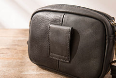 Leather Belt Pouch Phone Case Mens Waist Bag Shoulder Bag for Men - iwalletsmen