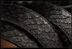 Handmade Genuine Leather Mens Belt Custom Cool Leather Men Black Belt for Men