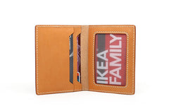 Leather Mens Card Wallets Small Wallet Slim Wallet Front Pocket Wallet for Men - iwalletsmen