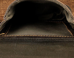 Cool Leather Utility Drop Leg Bag Belt Pouch Mens Waist Bag Shoulder Bag for Men - iwalletsmen