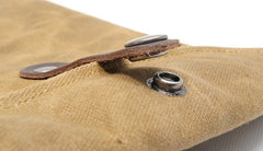Cool Waxed Canvas Mens iPad Case iPad Air Case 10 inch for Men - iwalletsmen