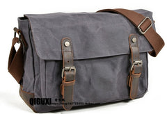 Mens Canvas Camera Messenger Bag Camera Side Bag Camera Shoulder Bag for Men - iwalletsmen