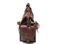 Cool Leather Mens Large Travel Bags Handbag Shoulder Bags for men - iwalletsmen