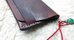 Cool Leather Bifold Mens Long Wallet Leather Long Wallets for Men - iwalletsmen