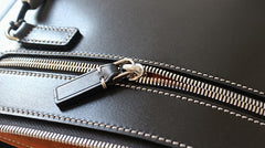 Cool Handmade Leather Mens Wristlet Bag Clutch Zipper Clutch for Men - iwalletsmen