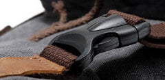 Cool Waxed Canvas Mens Hiking Backpacks Canvas Travel Backpack for Men - iwalletsmen