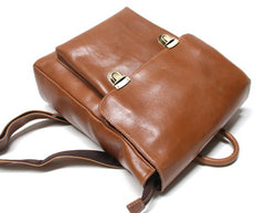Cool Mens Leather Backpack Travel Backpacks Laptop Backpack for men - iwalletsmen
