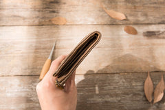 Cool Canvas Mens Small Wallet Bifold Vintage billfold Wallets for Men - iwalletsmen