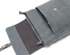 Leather Coffee Mens Backpack Cool Travel Backpacks Laptop Backpack for men - iwalletsmen