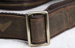 Cool Leather Vintage Mens Messenger Bags Small Shoulder Bags for Men - iwalletsmen