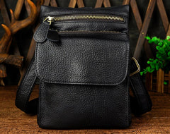 Vintage Mens Leather Belt Pouch Holster Side Bag Belt Case Waist Pouch for Men - iwalletsmen