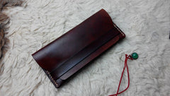 Cool Leather Bifold Mens Long Wallet Leather Long Wallets for Men - iwalletsmen