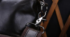 Vintage Leather Mens Briefcase Business Briefcase Cool Work Briefcase For Men - iwalletsmen