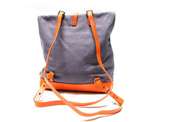 Canvas Leather Mens Backpack Travel Backpacks Laptop Backpack for men - iwalletsmen