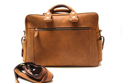 Cool Leather Mens Large Travel Bag Handbags Shoulder Bags for men - iwalletsmen