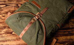Canvas Mens Cool Backpack Bag Sling Bag Large Travel Bag Hiking Bag for Men
