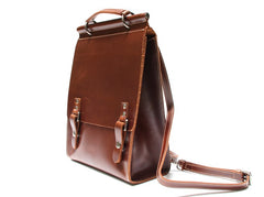 Cool Mens Leather Backpacks Travel Backpack School Backpacks for Men - iwalletsmen