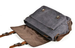 Mens Canvas Camera Messenger Bag Camera Side Bag Camera Shoulder Bag for Men - iwalletsmen