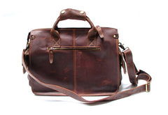 Cool Leather Mens Large Travel Bags Handbag Shoulder Bags for men - iwalletsmen