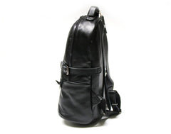Mens Leather Backpack Cool Travel Backpacks Laptop Backpack for men - iwalletsmen