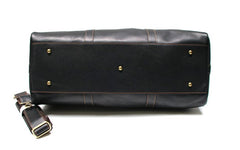 Cool Leather Mens Weekender Bags Travel Bag Shoulder Bags for Men - iwalletsmen