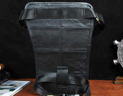 Cool Leather Drop Leg Bag Belt Pouches Mens Waist Bag Shoulder Bag for Men - iwalletsmen