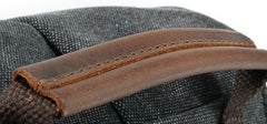 Mens Small Canvas Camera Messenger Bag Side Bag Camera Shoulder Bag for Men - iwalletsmen