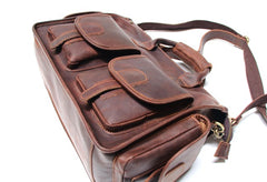 Cool Leather Mens Large Travel Bags Handbag Shoulder Bags for men - iwalletsmen
