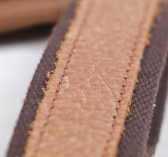 Vintage Brown Cool Leather Mens Messenger Bag Shoulder Bags for Men - iwalletsmen