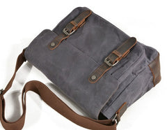 Mens Canvas Camera Messenger Bag Camera Side Bag Camera Shoulder Bag for Men - iwalletsmen