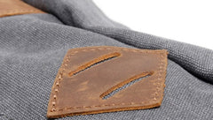 Cool Waxed Canvas Mens Hiking Backpacks Canvas Travel Backpack for Men - iwalletsmen