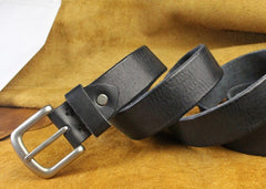 Genuine Leather Mens Leather Men Brown Black Belt for Men Cool Leather Belt