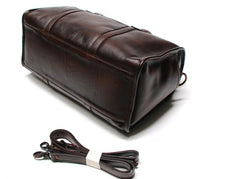 Vintage Leather Cool Mens Handbag Shoulder Bag Travel Bag for men - iwalletsmen