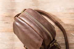 Leather Belt Pouch Phone Cases Mens Waist Bag Shoulder Bag for Men - iwalletsmen