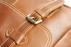 Cool Leather Mens Large Messenger Bag Shoulder Bag for men - iwalletsmen