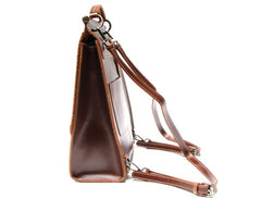 Cool Mens Leather Backpacks Travel Backpack School Backpacks for Men - iwalletsmen