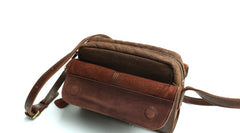 Cool Leather Mens Small Messenger Bag Shoulder Bag for men - iwalletsmen