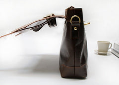 Cool Leather Mens Briefcase Messenger Bags Handbag Shoulder Bag for men - iwalletsmen