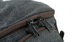 Mens Small Canvas Camera Messenger Bag Side Bag Camera Shoulder Bag for Men - iwalletsmen