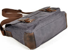 Mens Canvas Camera Messenger Bag Camera Side Bag Camera Shoulder Bag for Men - iwalletsmen