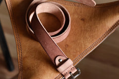 Handmade Leather Mens Leather Men Distress Brown Black Belt for Men Cool Leather Belt