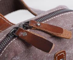 Folk Canvas Mens Sling Bag Vintage Chest Bag One Shoulder Pack for men - iwalletsmen