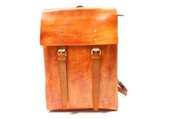 Leather Mens School Backpacks Travel Backpacks Laptop Backpack for men - iwalletsmen