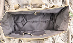 Leather Mens Doctor Bag Weekender Bags Travel Bag Duffle Bag for Men - iwalletsmen