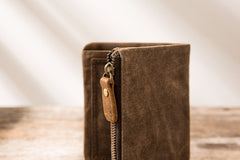 Cool Canvas Mens Small Wallet Bifold Vintage billfold Wallets for Men - iwalletsmen