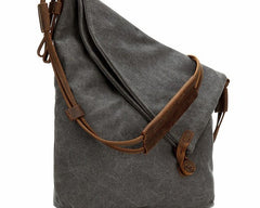 Mens Canvas Rustic Courier Bag Side Bag Messenger Bag Camera Shoulder Bag for Men - iwalletsmen