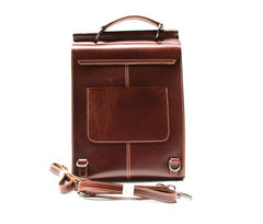 Cool Mens Leather Backpacks Travel Backpack School Backpacks for Men - iwalletsmen